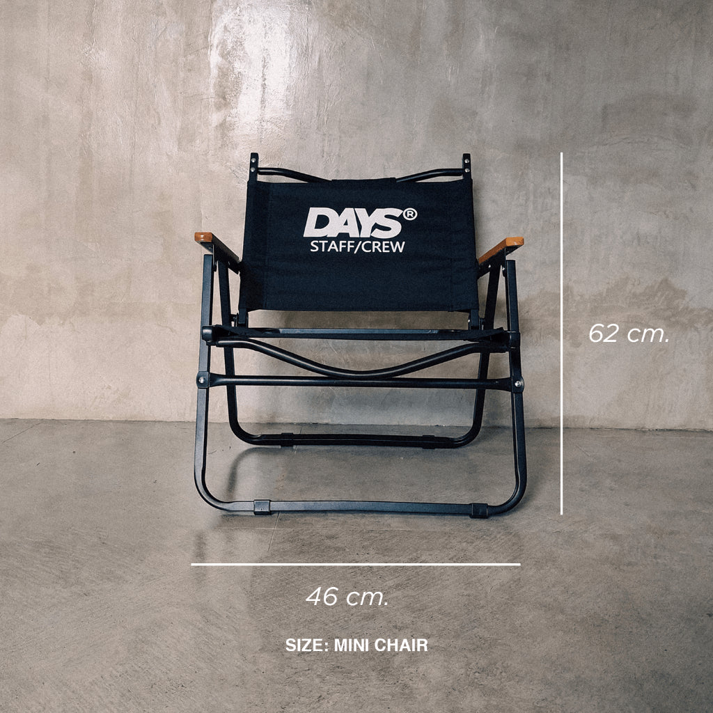 OUTDOOR FOLDABLE CHAIR