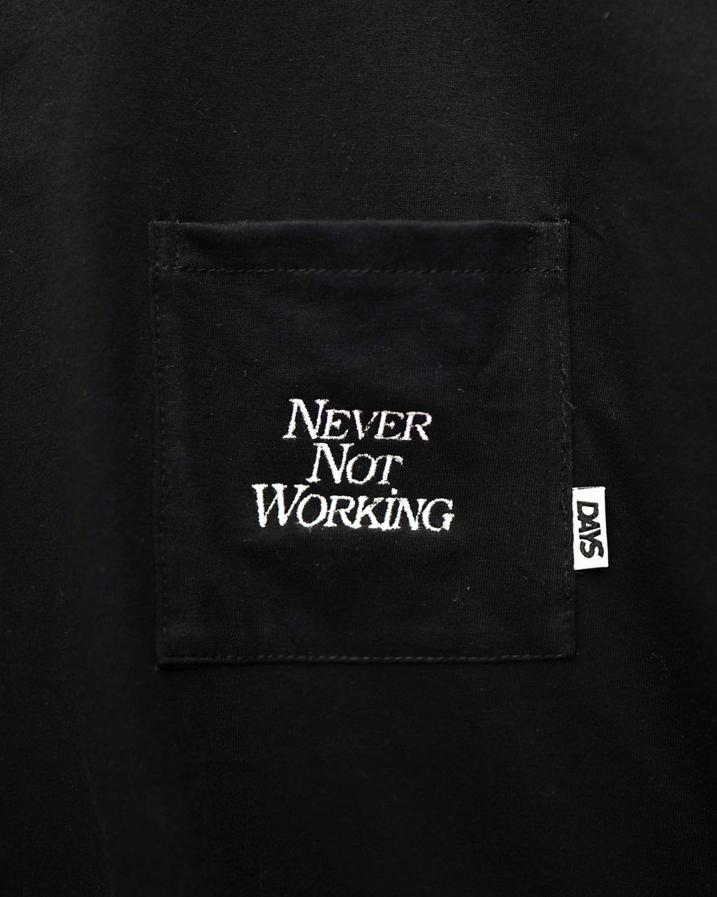 NNW POCKET T-SHIRT