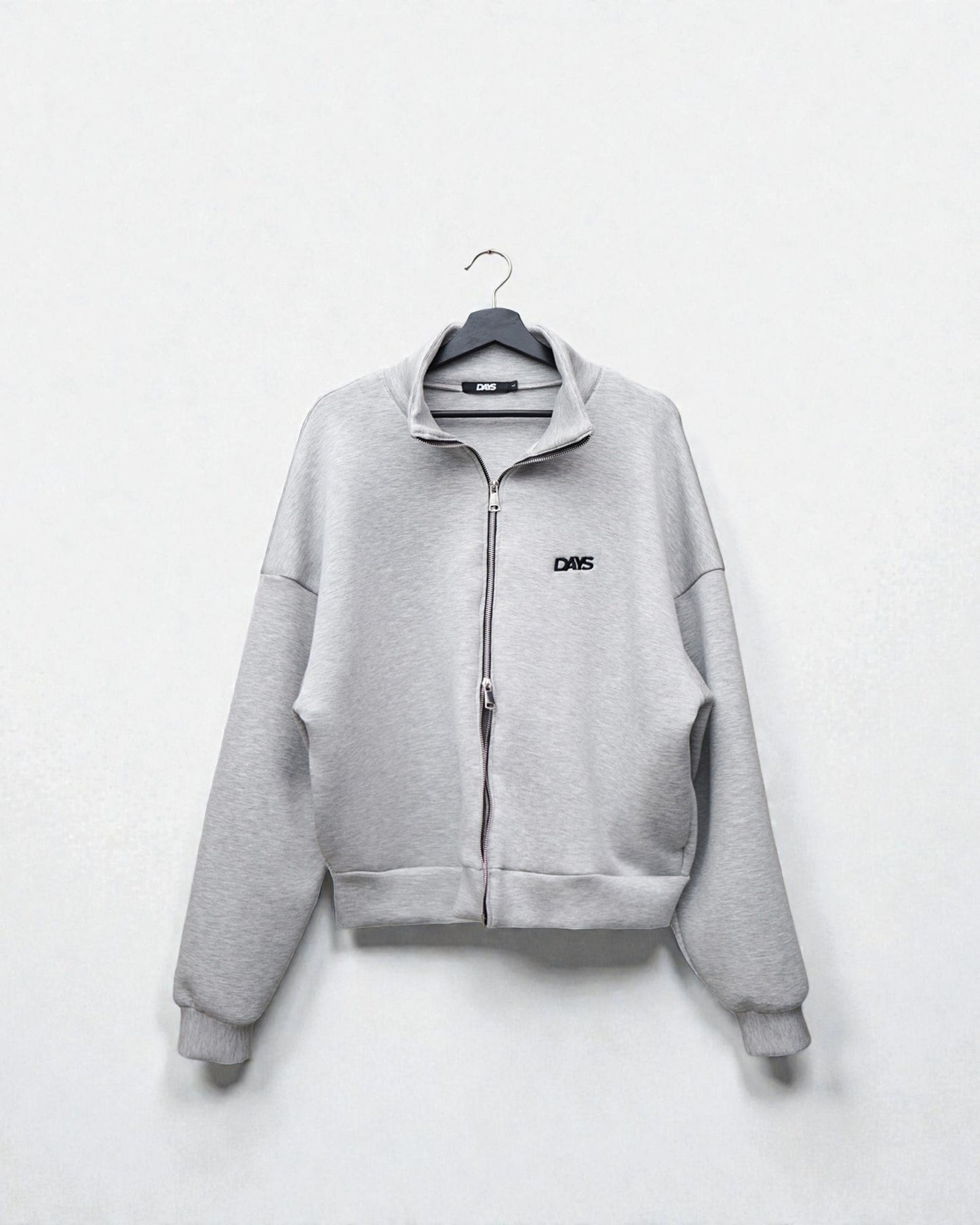 PRAGUE DOUBLE-ZIP PUFF SWEATER