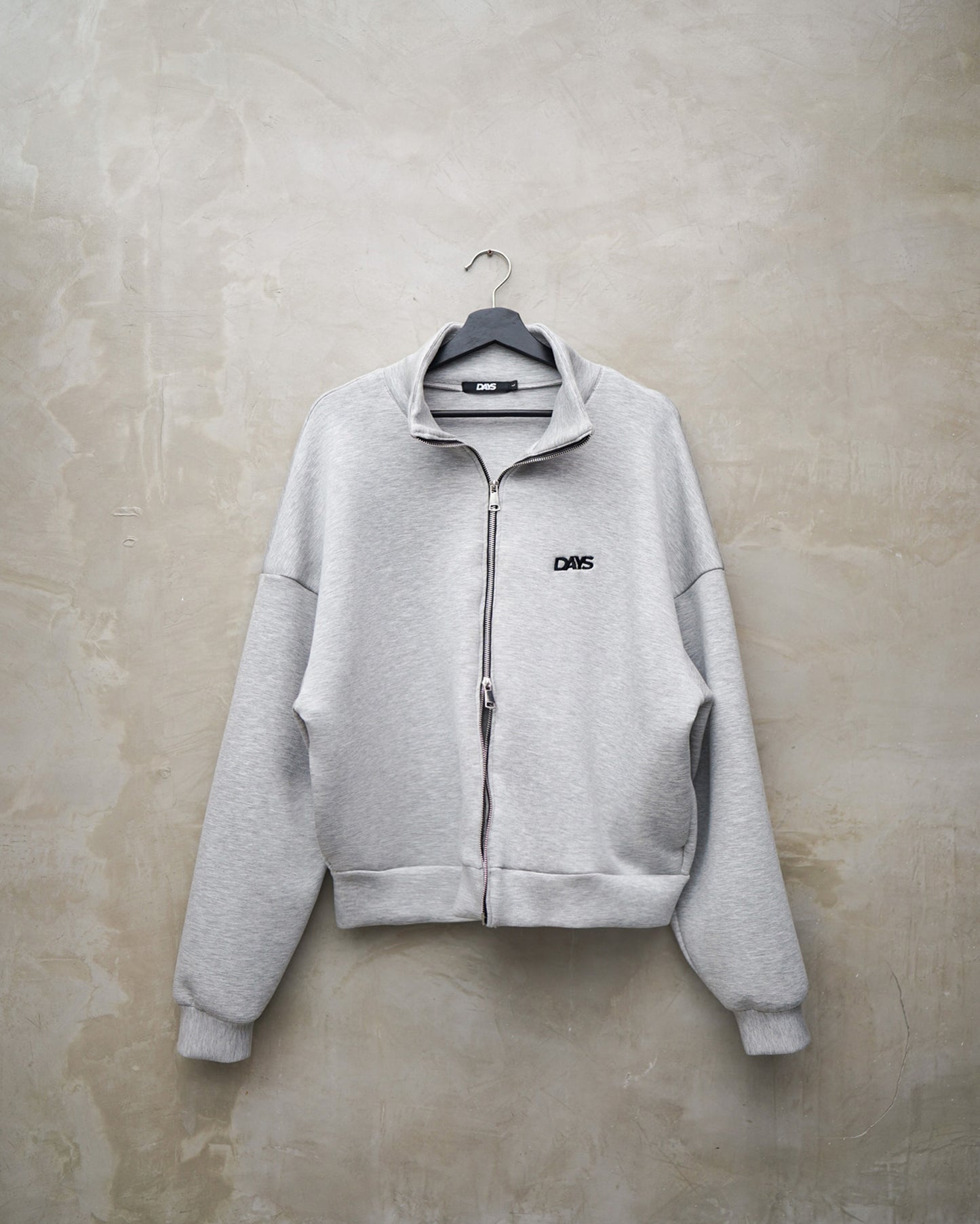 PRAGUE DOUBLE-ZIP PUFF SWEATER