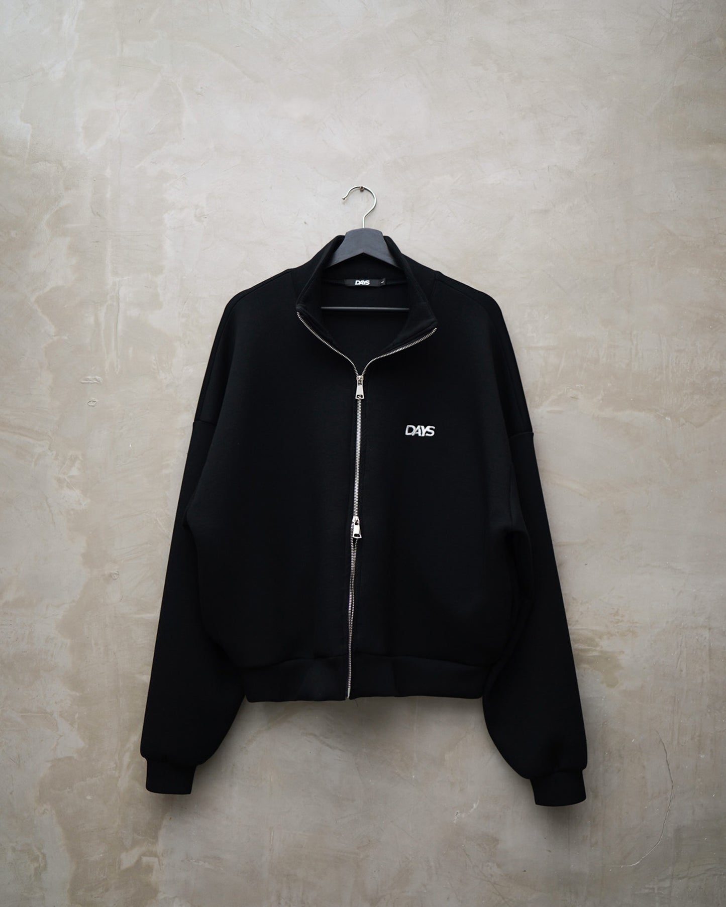 PRAGUE DOUBLE-ZIP PUFF SWEATER