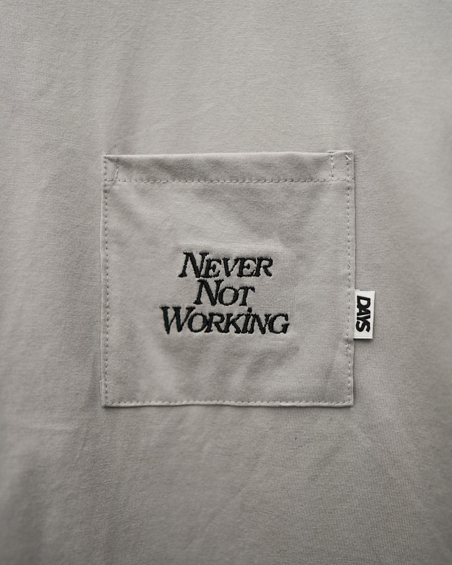 NNW POCKET T-SHIRT