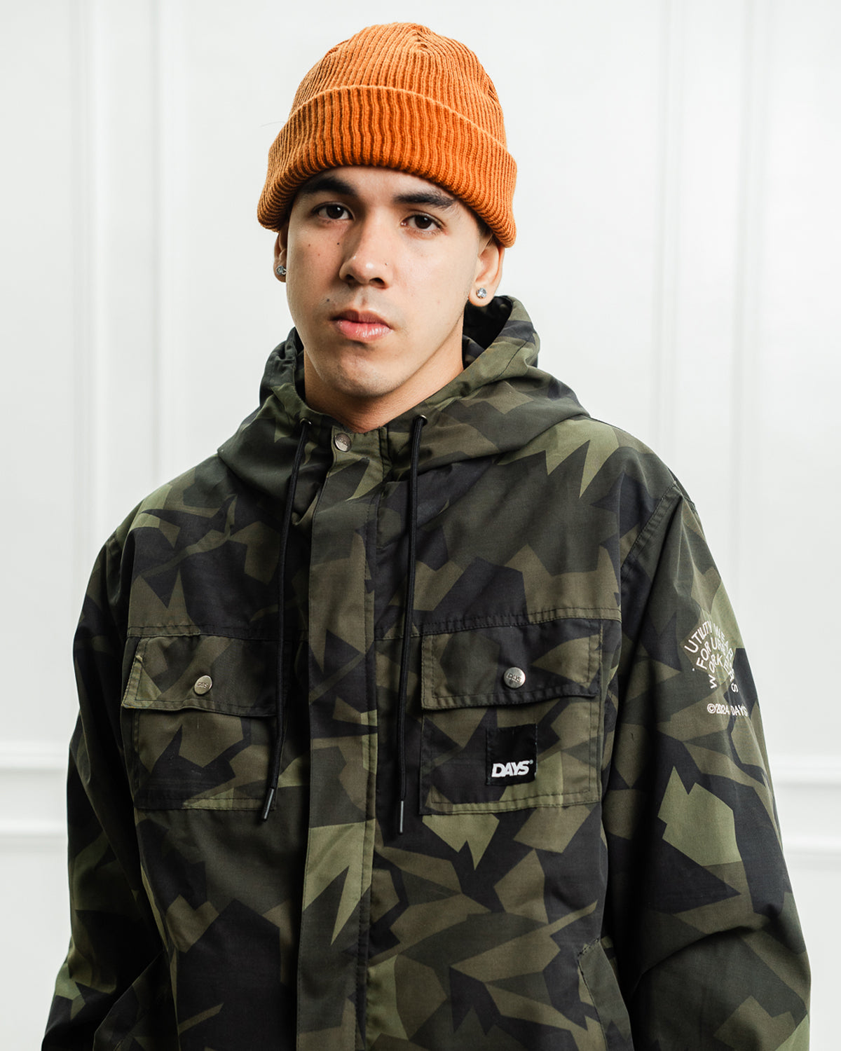 OPS JUNGLE CAMO WINDBREAKER (LIMITED EDITION)