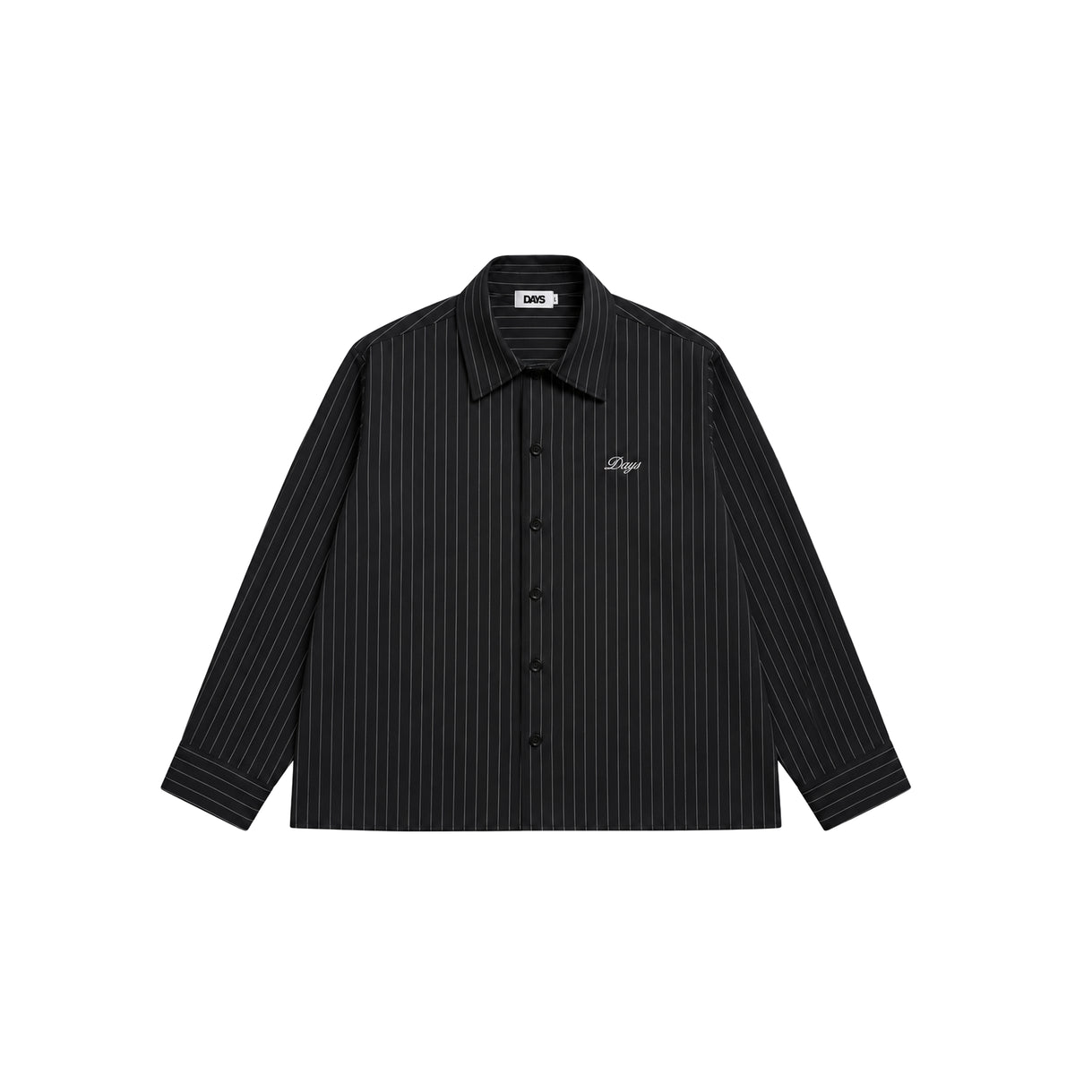 MONACO PINSTRIPE L/S BUTTON-DOWN SHIRT