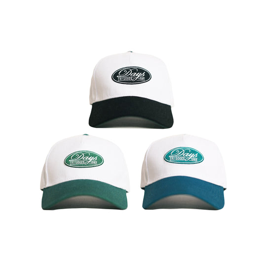 VINTAGE 5-PANEL STRUCTURED CAP