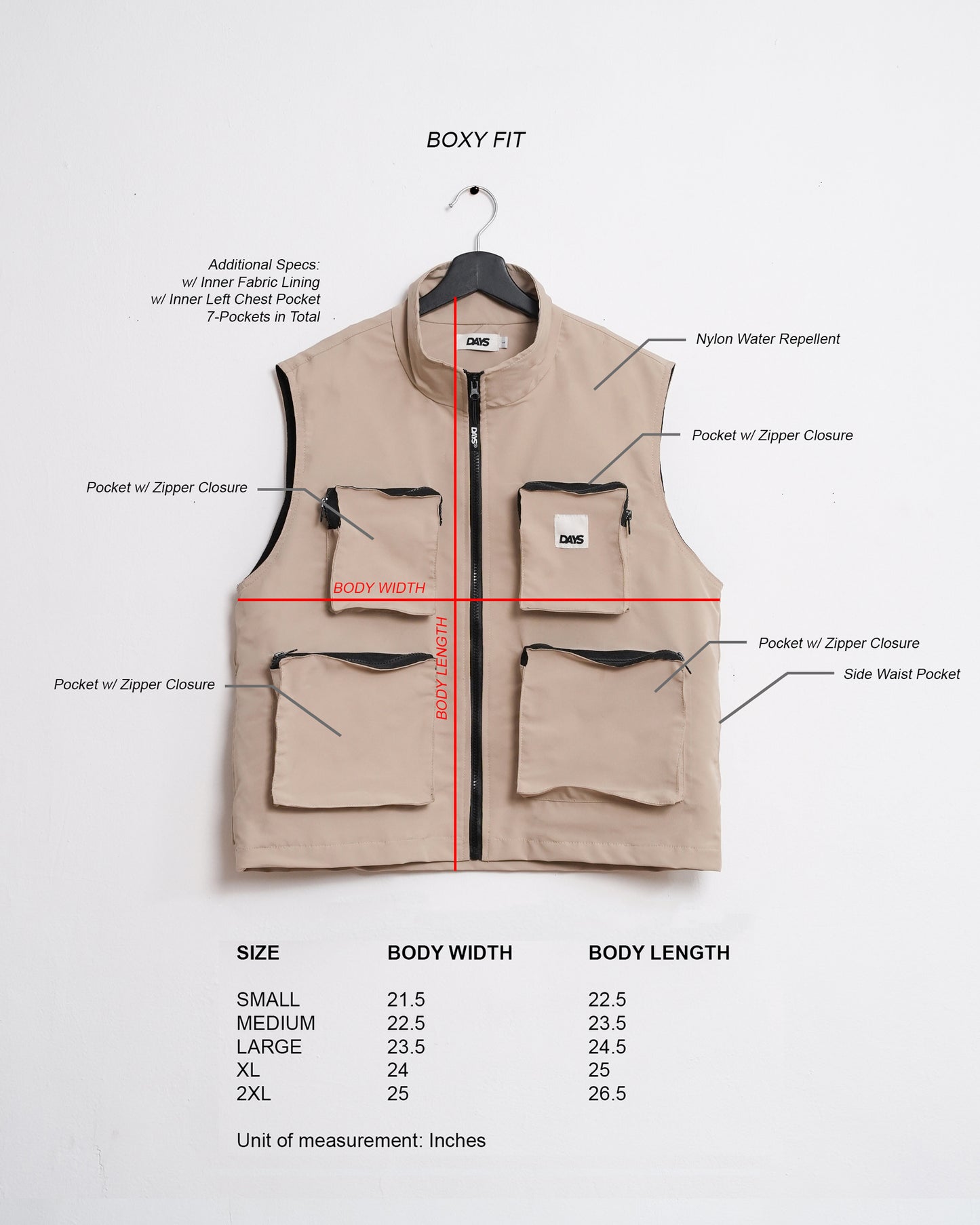 OFF-GRID MULTI-POCKETED UTILITY VEST